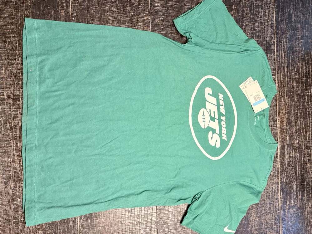 Nike New York Jets NFL The Nike Tee Green T-Shirt